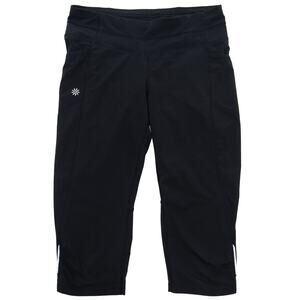 Athleta Black Dobby Be Free Leggings Size Small